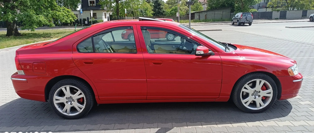 Volvo S60 cena 36000 przebieg: 253000, rok produkcji 2006 z Wołomin małe 254